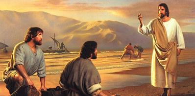 Jesus appelle ses disciples